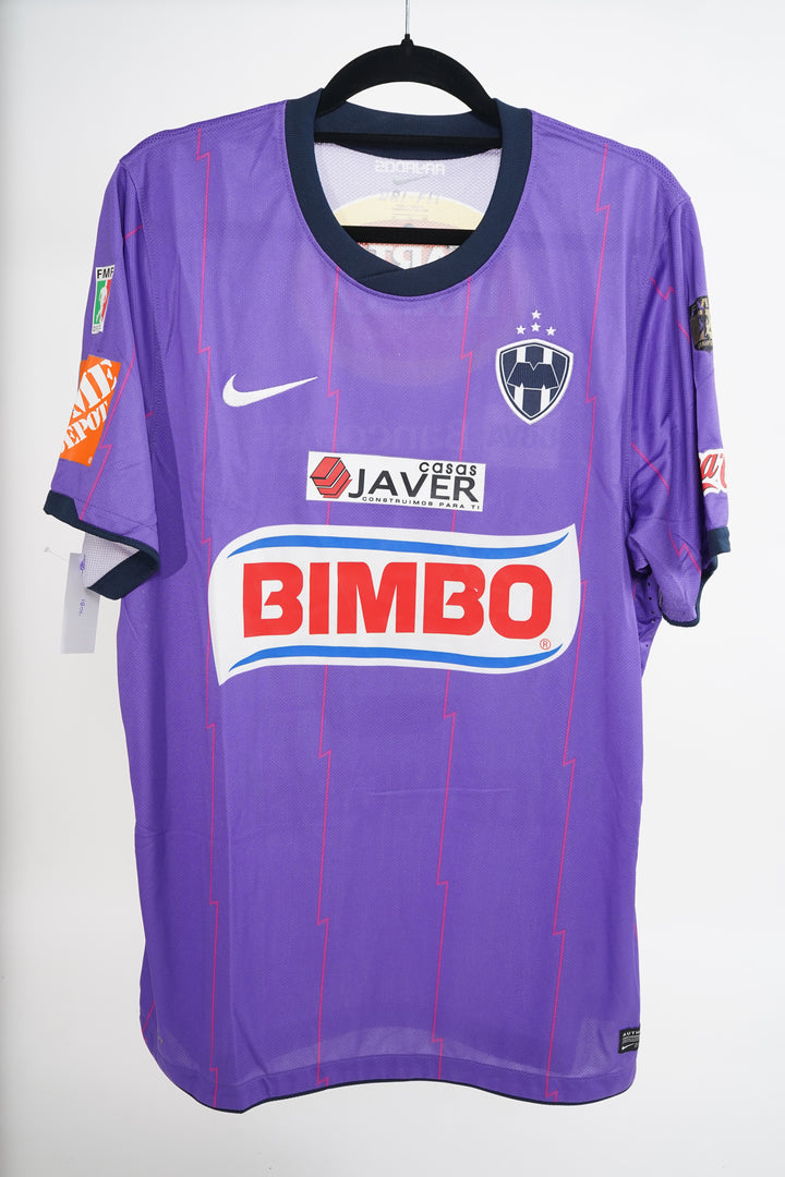 (Utileria) Rayados 2010-2011 #9 De Nigris - XL (8/10)