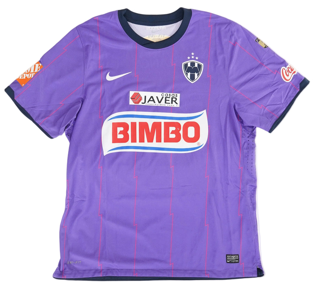(Utileria) Rayados 2010-2011 #9 De Nigris - XL (8/10)