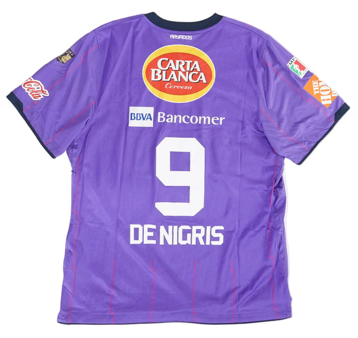 (Utileria) Rayados 2010-2011 #9 De Nigris - XL (8/10)