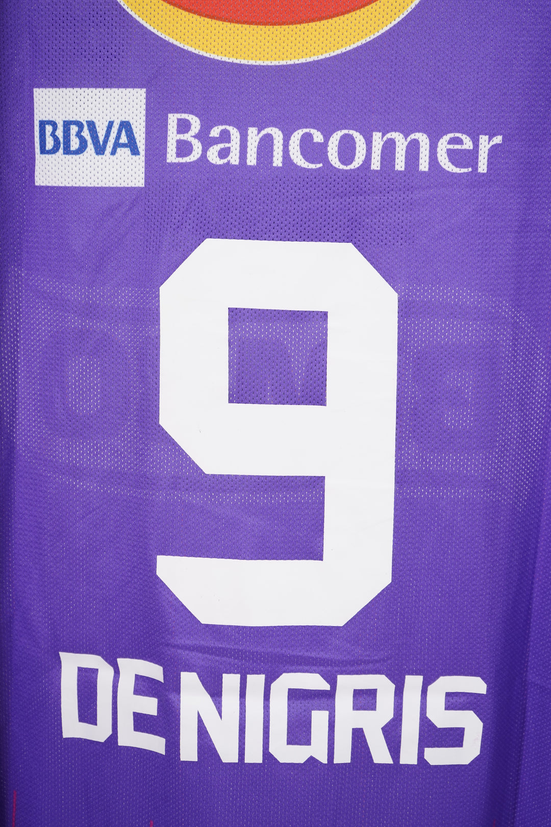 (Utileria) Rayados 2010-2011 #9 De Nigris - XL (8/10)
