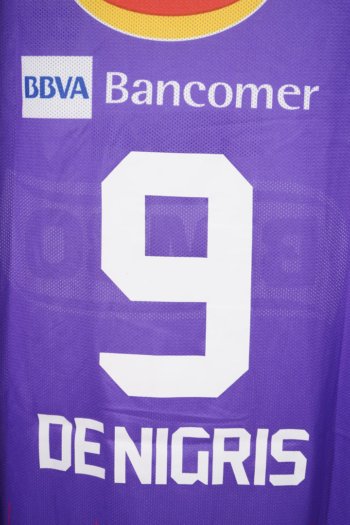 (Utileria) Rayados 2010-2011 #9 De Nigris - XL (8/10)
