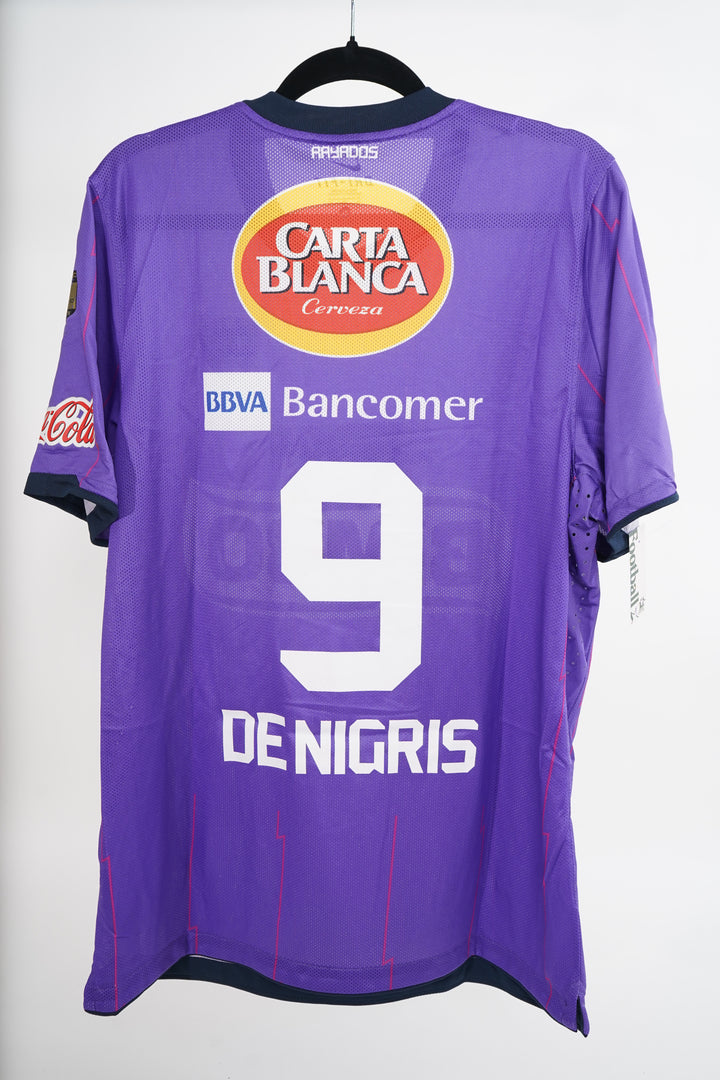 (Utileria) Rayados 2010-2011 #9 De Nigris - XL (8/10)