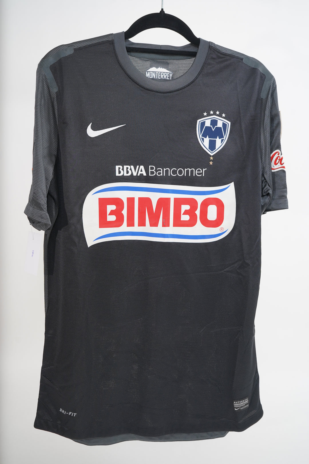(Utileria) Rayados 2012-2013 #23 Juan de Dios - L (8/10)