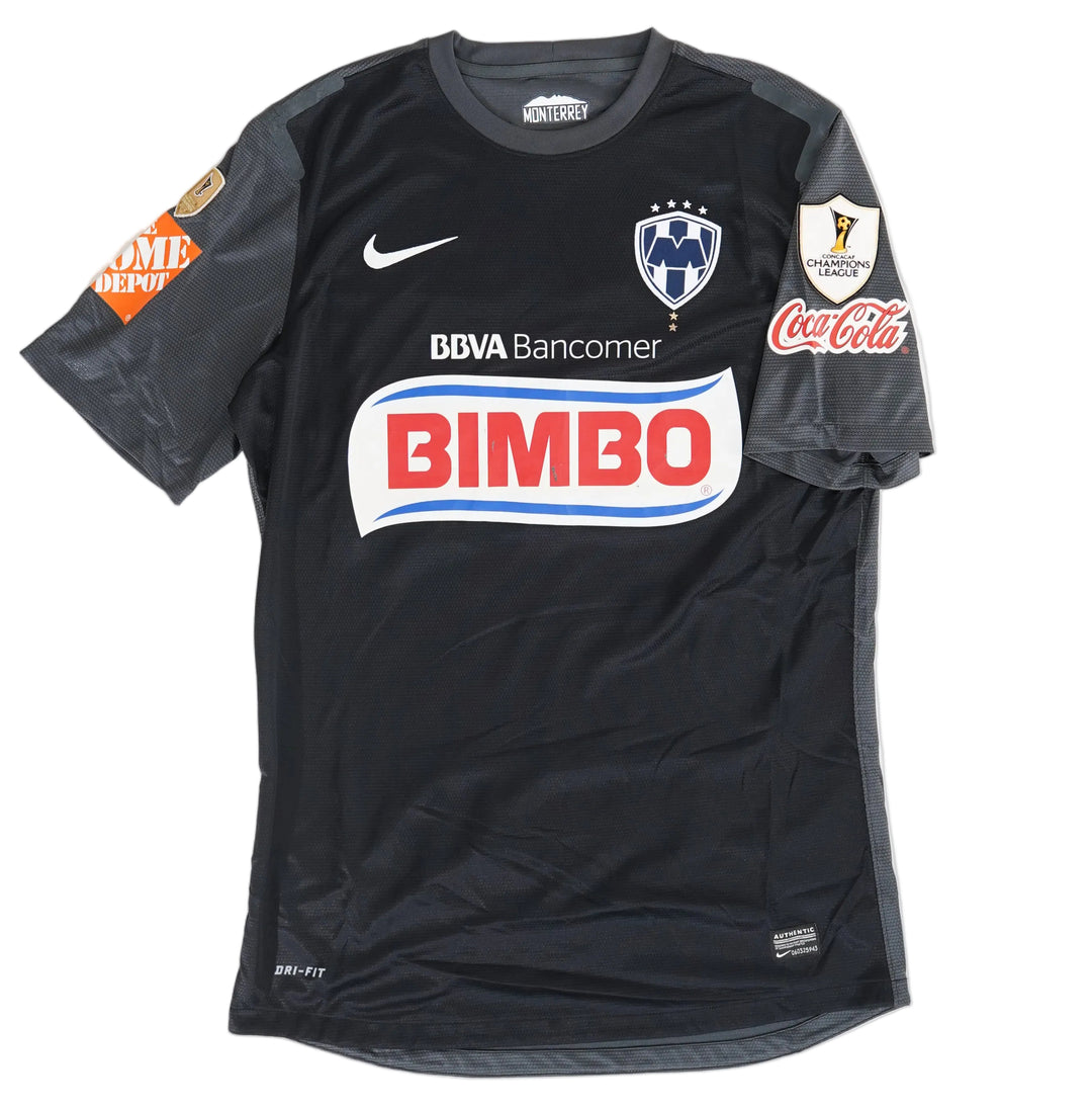 (Utileria) Rayados 2012-2013 #23 Juan de Dios - L (8/10)