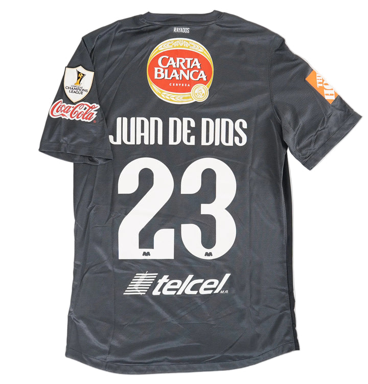 (Utileria) Rayados 2012-2013 #23 Juan de Dios - L (8/10)