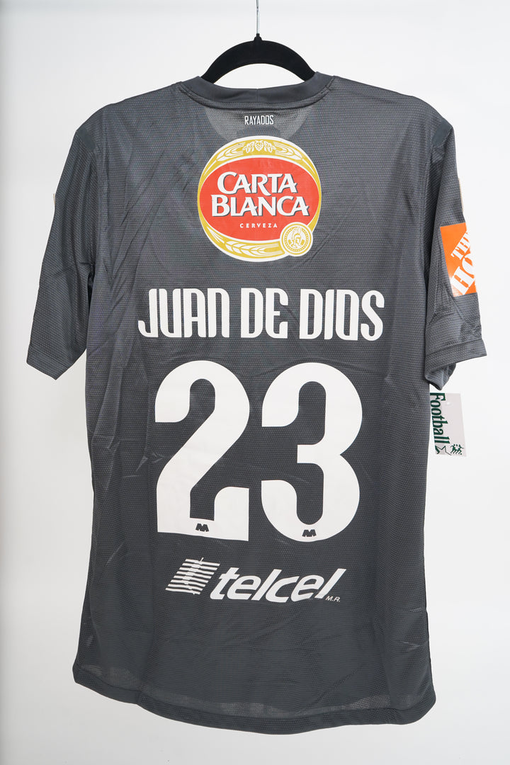 (Utileria) Rayados 2012-2013 #23 Juan de Dios - L (8/10)