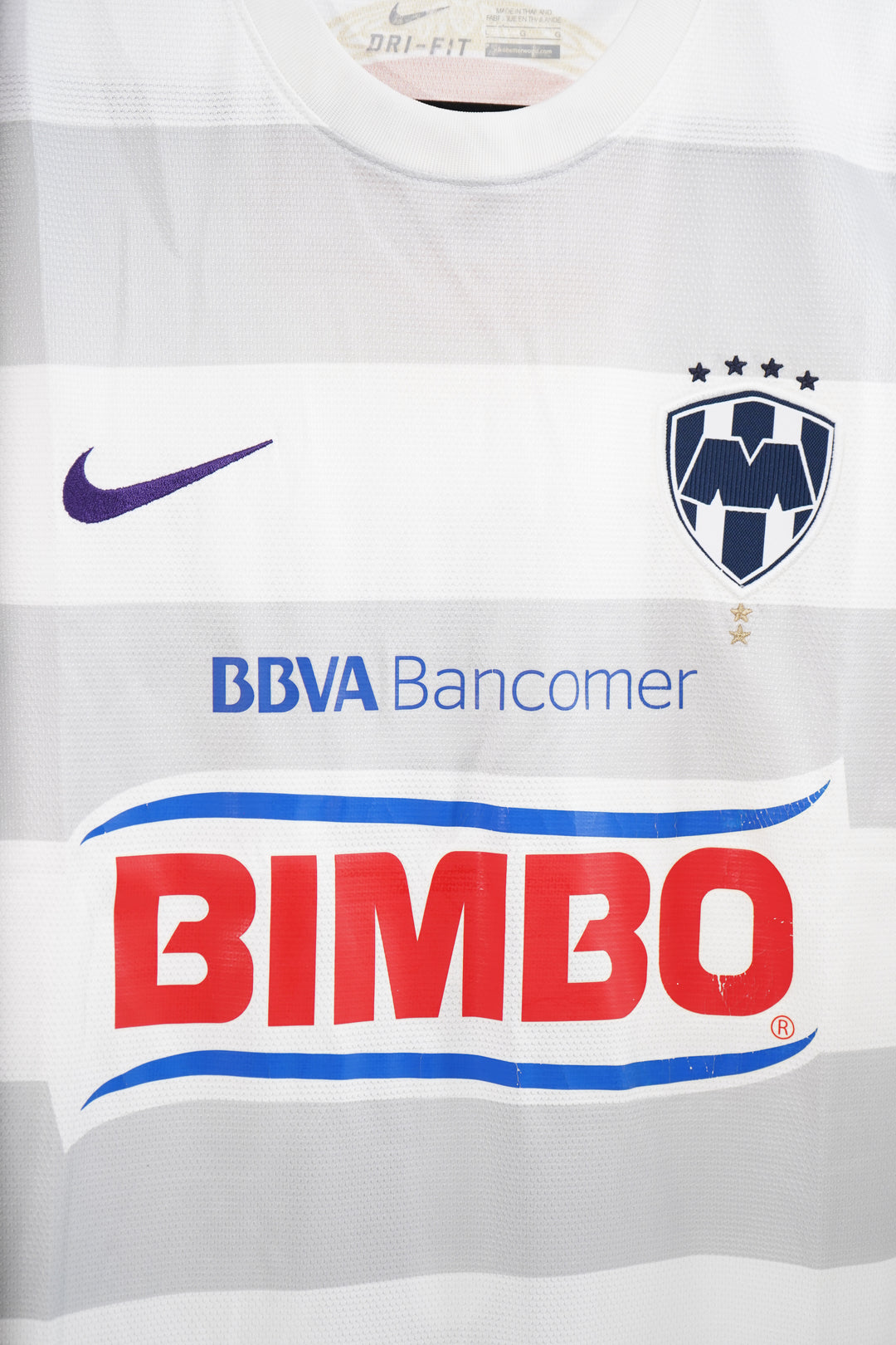 (Utileria) Rayados 2012-2013 #6 Morales - L (8/10)