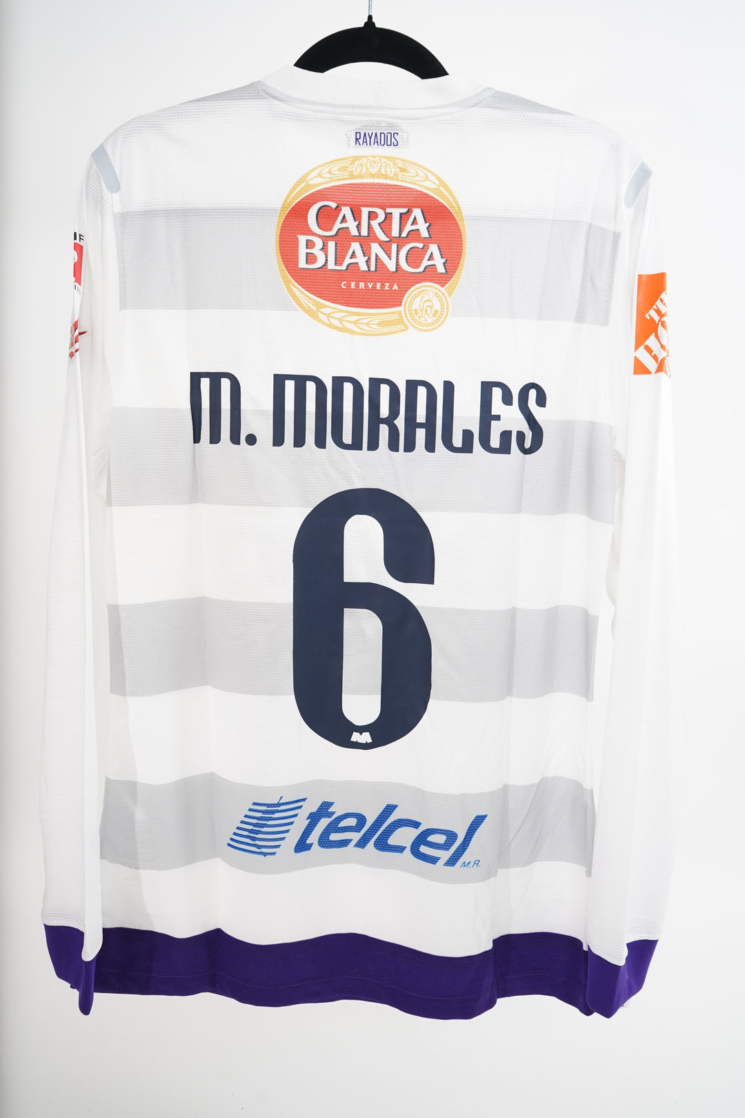 (Utileria) Rayados 2012-2013 #6 Morales - L (8/10)