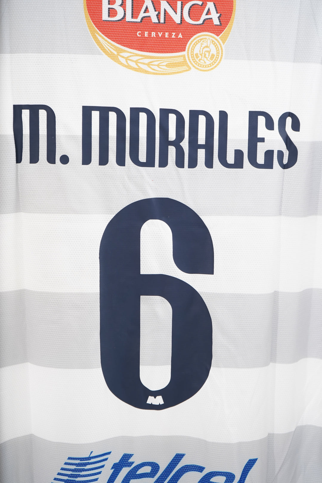 (Utileria) Rayados 2012-2013 #6 Morales - L (8/10)