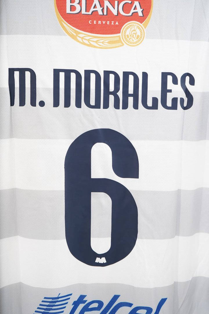 (Utileria) Rayados 2012-2013 #6 Morales - L (8/10)