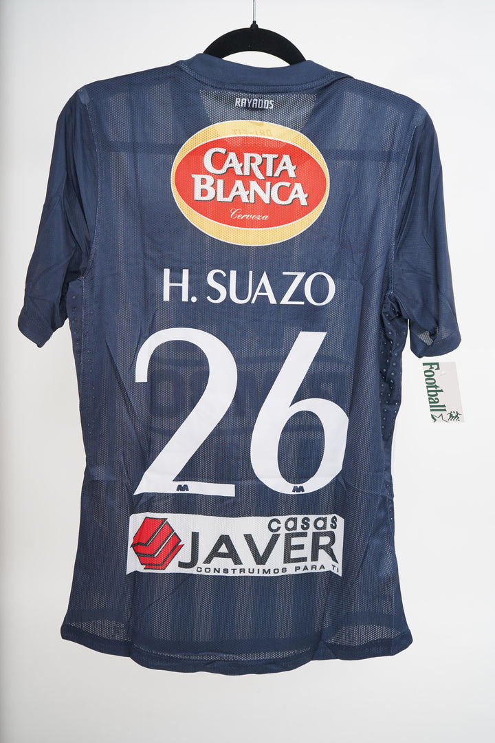 (Utileria) Rayados 2010-2011 #26 H. Suazo - M (8/10)