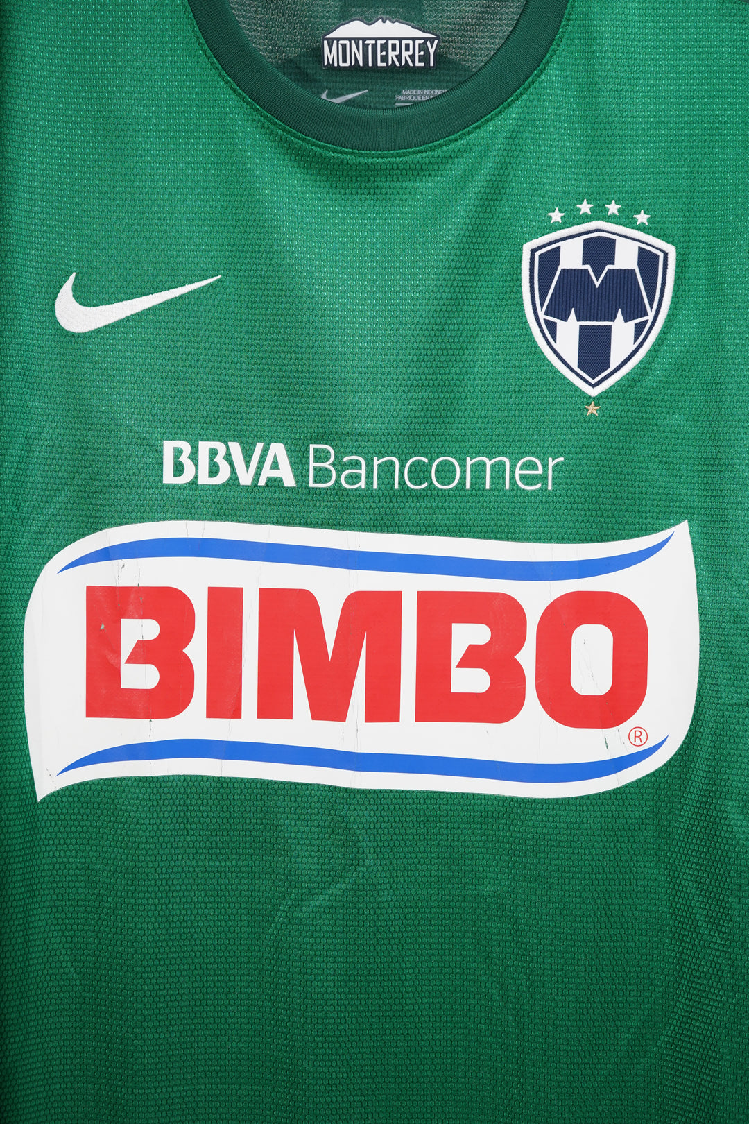 (Utileria) Rayados 2011-2012 #1 J. Orozco - L (8/10)