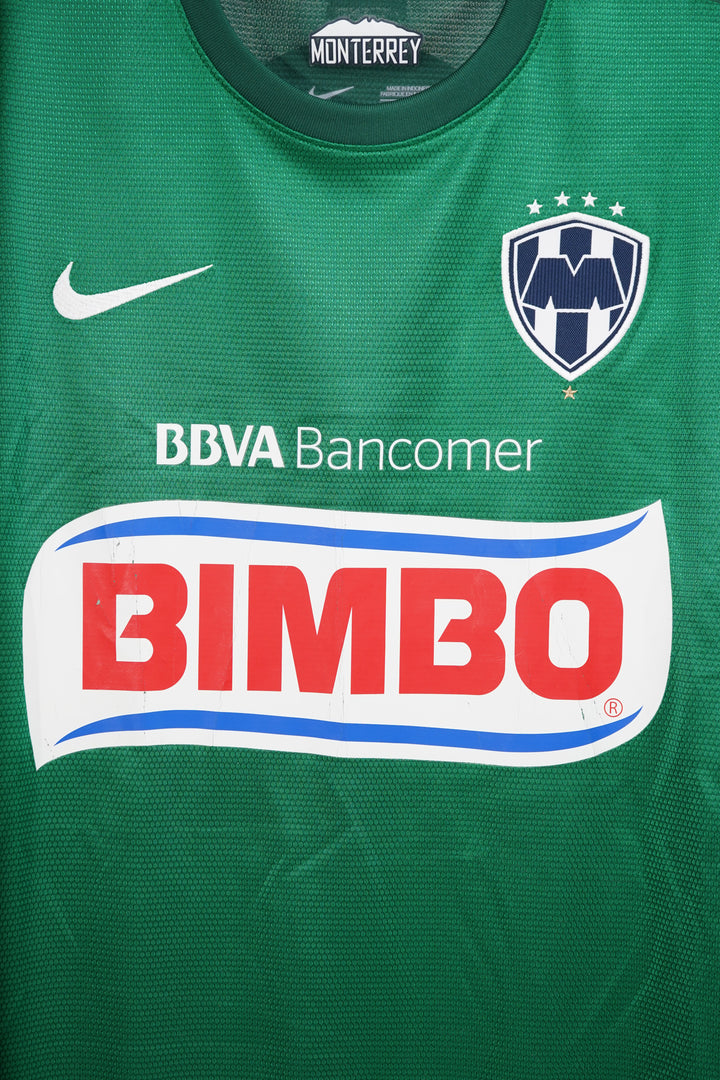 (Utileria) Rayados 2011-2012 #1 J. Orozco - L (8/10)