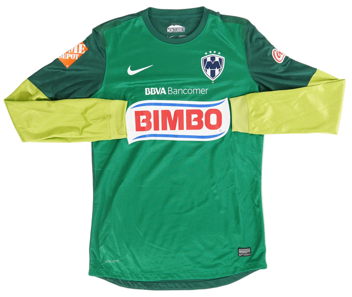 (Utileria) Rayados 2011-2012 #1 J. Orozco - L (8/10)