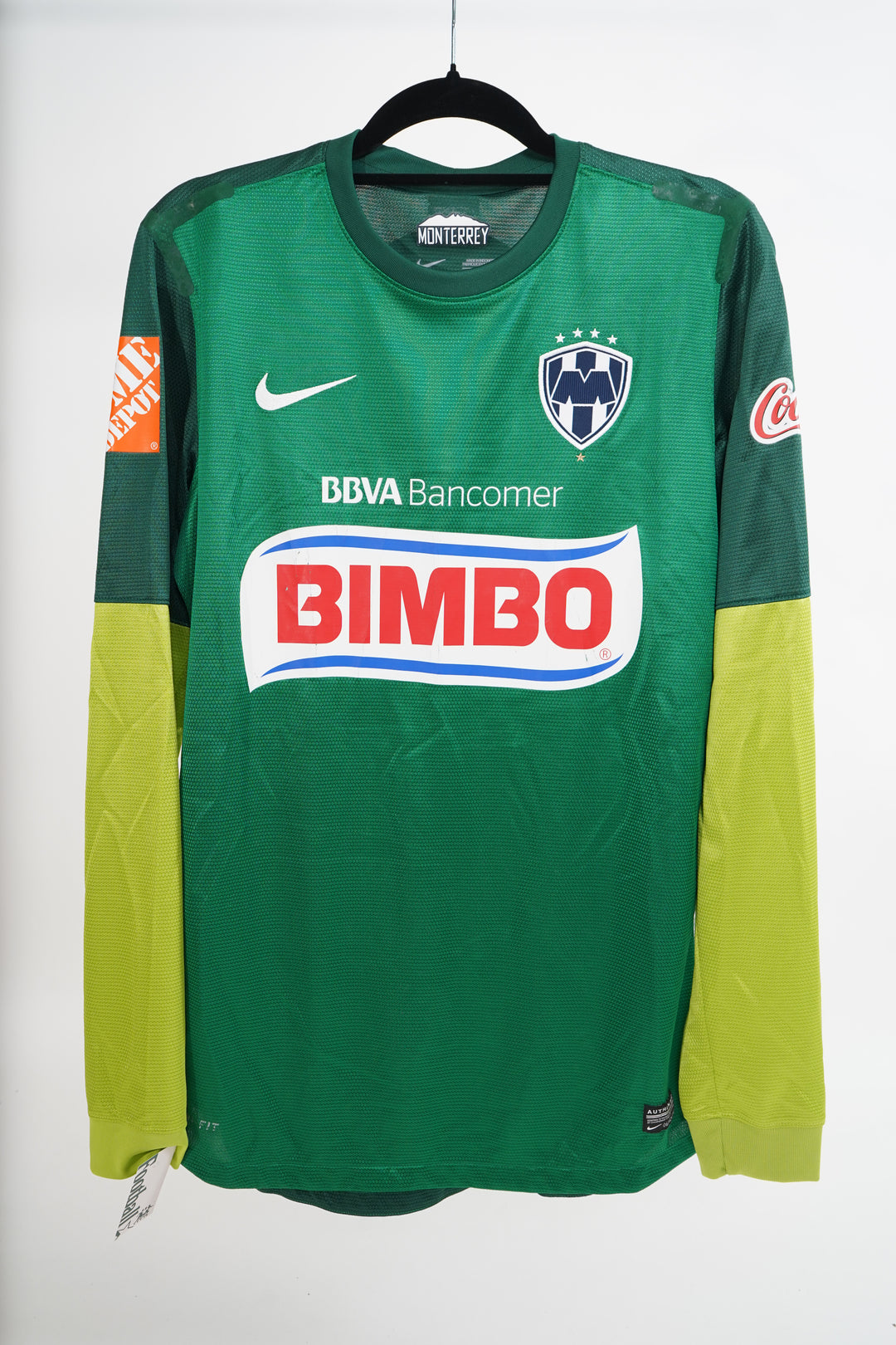 (Utileria) Rayados 2011-2012 #1 J. Orozco - L (8/10)