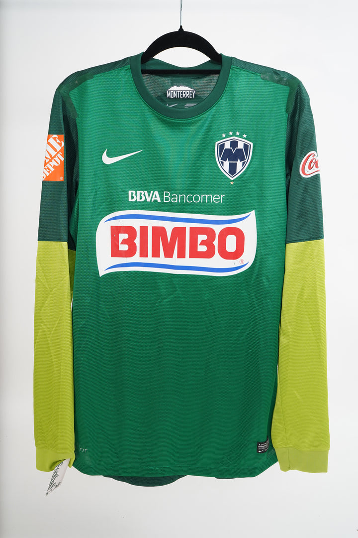 (Utileria) Rayados 2011-2012 #1 J. Orozco - L (8/10)
