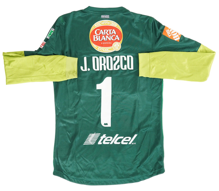 (Utileria) Rayados 2011-2012 #1 J. Orozco - L (8/10)