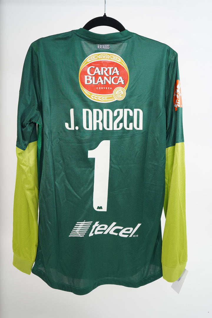 (Utileria) Rayados 2011-2012 #1 J. Orozco - L (8/10)