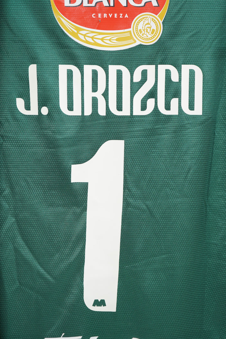 (Utileria) Rayados 2011-2012 #1 J. Orozco - L (8/10)