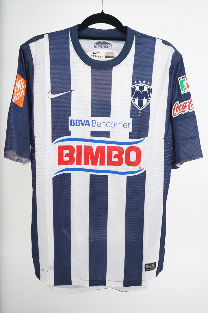 (Utileria) Rayados 2012-2013 #6 M. Morales - L (8/10)
