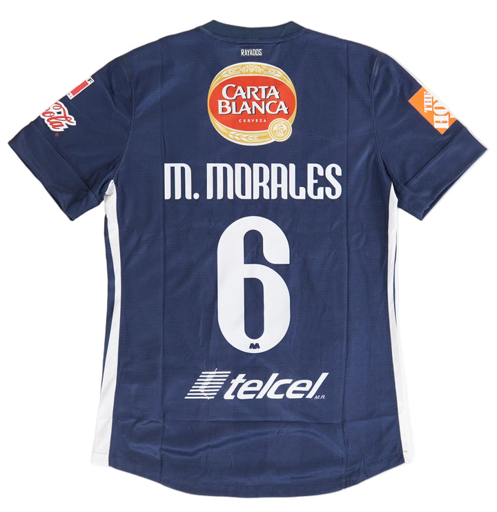 (Utileria) Rayados 2012-2013 #6 M. Morales - L (8/10)