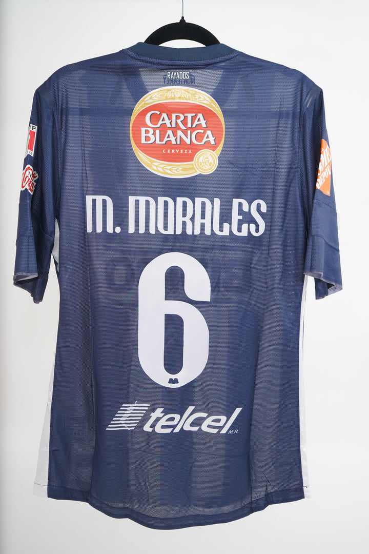 (Utileria) Rayados 2012-2013 #6 M. Morales - L (8/10)