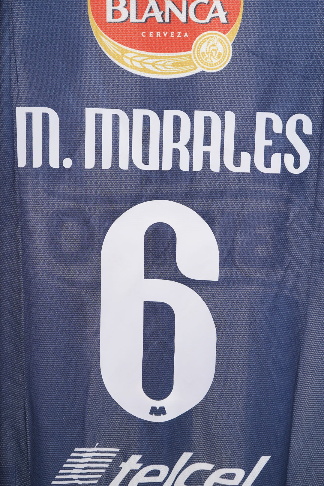 (Utileria) Rayados 2012-2013 #6 M. Morales - L (8/10)