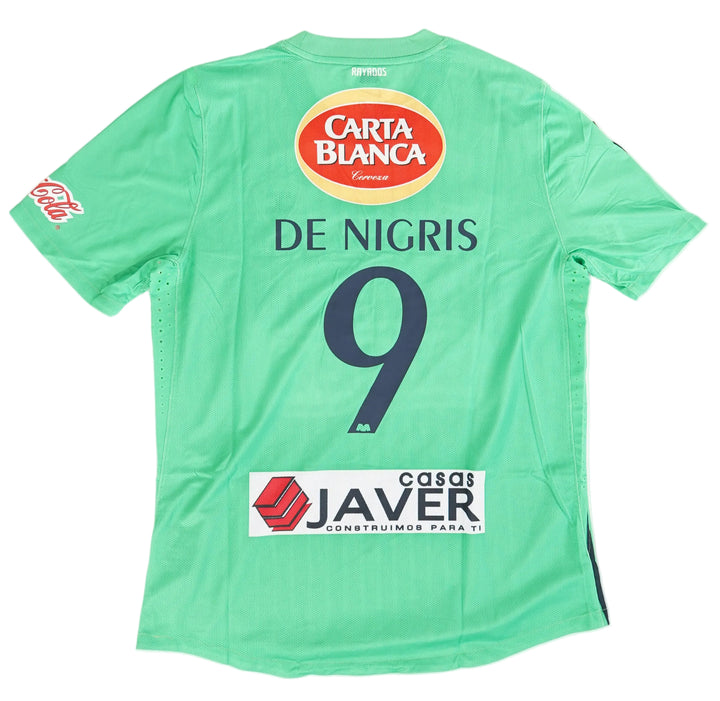 (Utileria) Rayados 2011-2012 #9 De Nigris - XL (9/10)