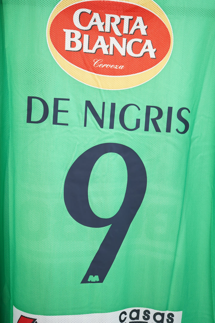 (Utileria) Rayados 2011-2012 #9 De Nigris - XL (9/10)