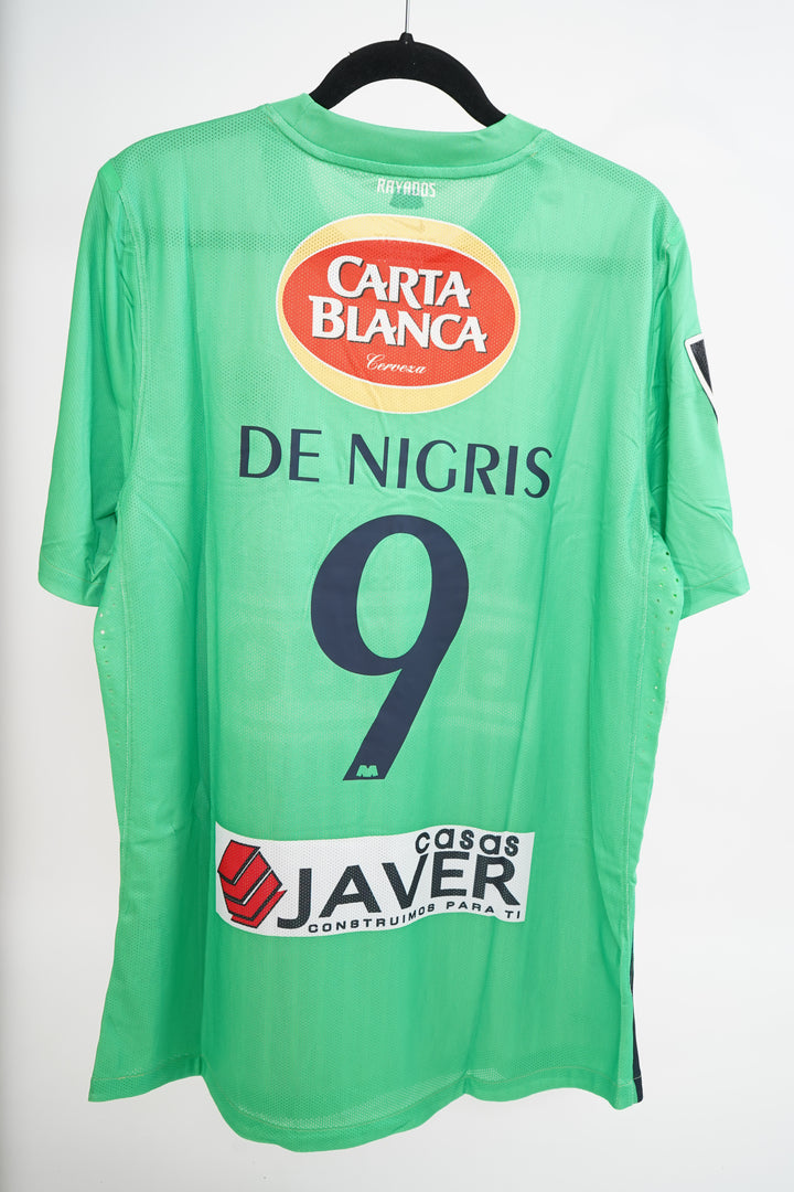 (Utileria) Rayados 2011-2012 #9 De Nigris - XL (9/10)