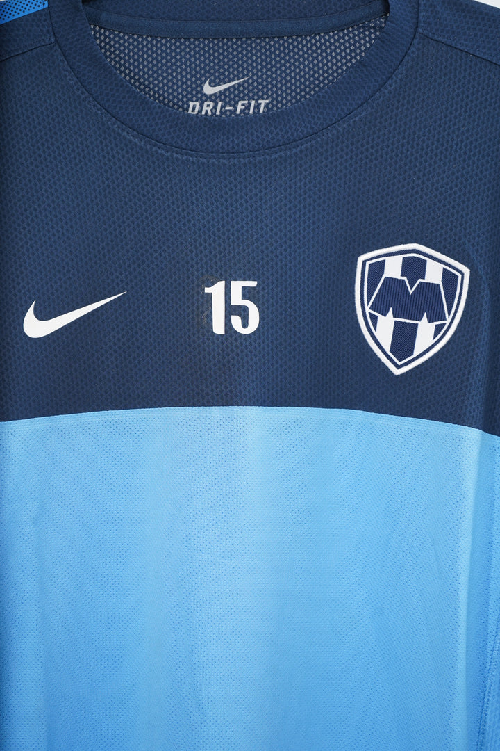 (Utileria) Rayados Entrenamiento #15 Basanta - L (9/10)
