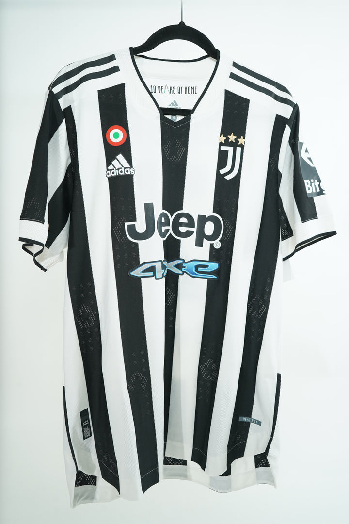 (Utileria) Juventus 2021-22 Vlahovic #7 - XL (9/10)
