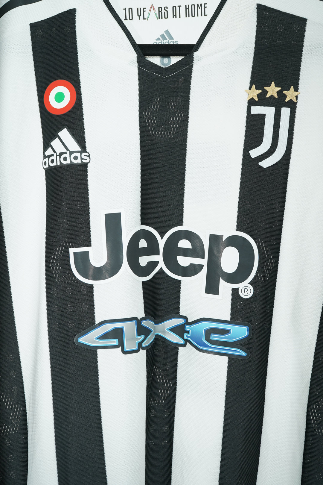 (Utileria) Juventus 2021-22 Vlahovic #7 - XL (9/10)
