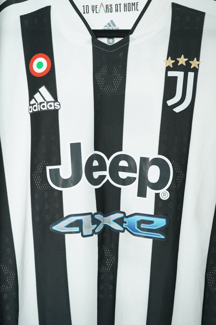 (Utileria) Juventus 2021-22 Vlahovic #7 - XL (9/10)