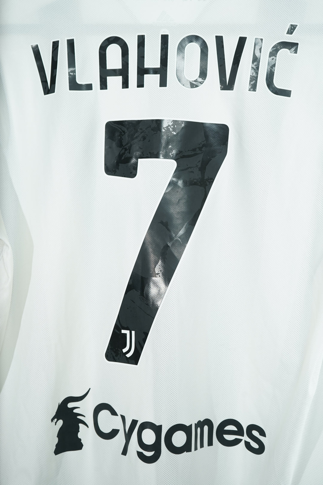 (Utileria) Juventus 2021-22 Vlahovic #7 - XL (9/10)