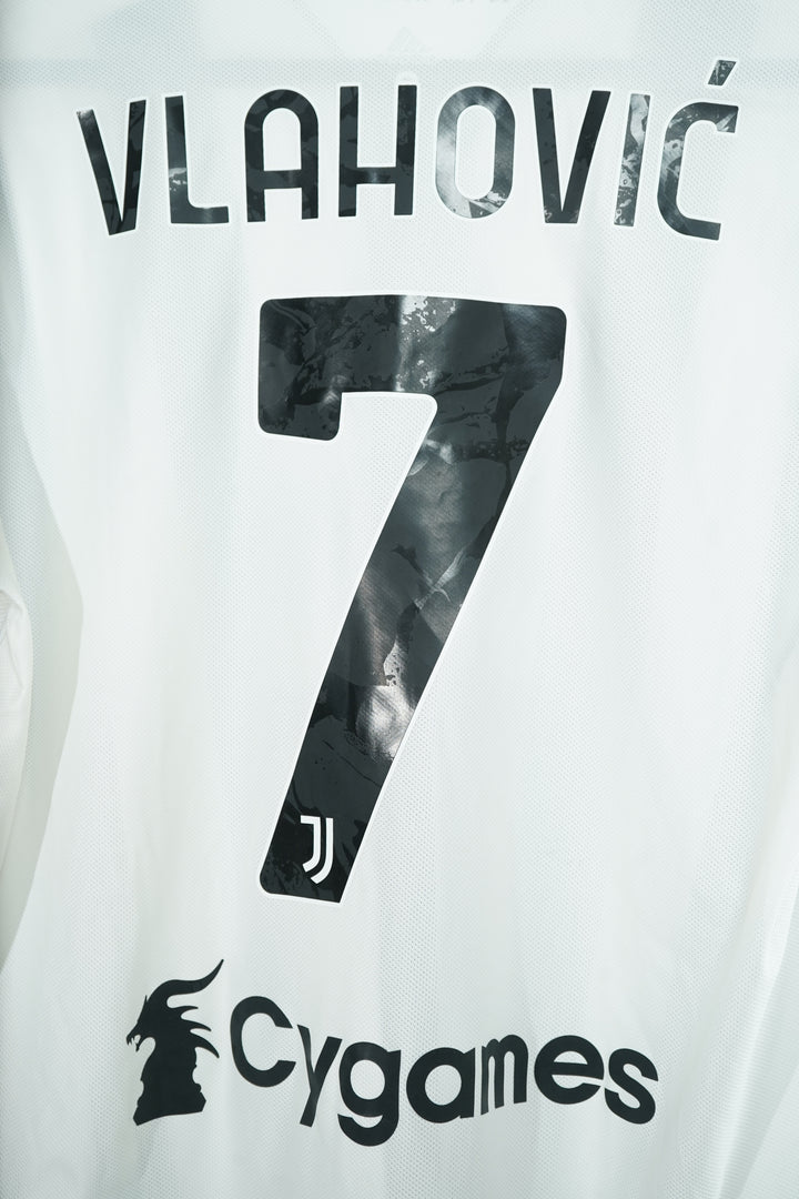 (Utileria) Juventus 2021-22 Vlahovic #7 - XL (9/10)