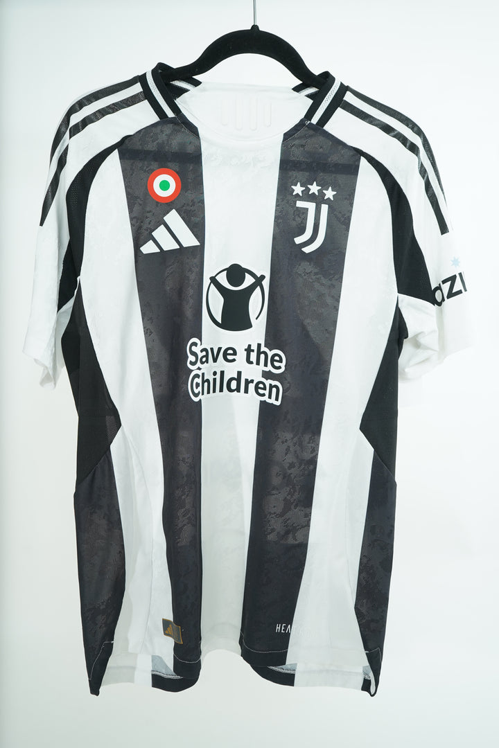 (Utileria) Juventus 2024-25 T.Weah #22 - L (9/10)