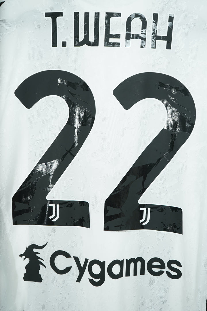 (Utileria) Juventus 2024-25 T.Weah #22 - L (9/10)