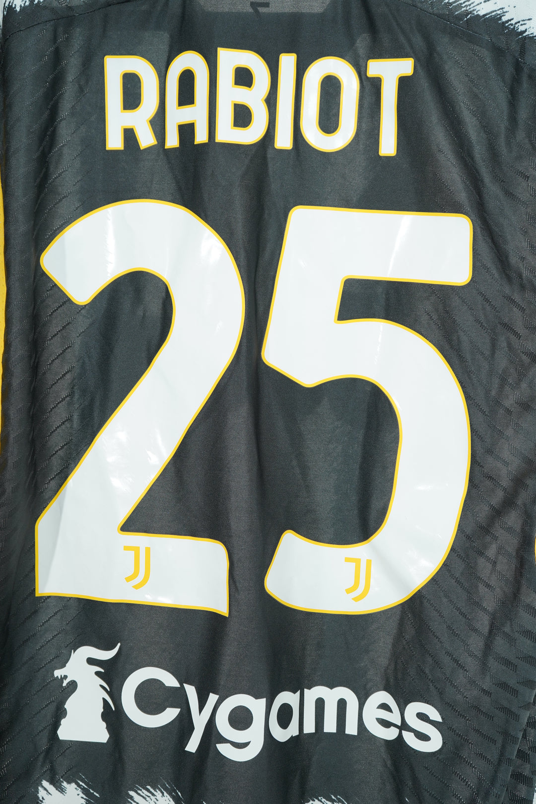 (Utileria) Juventus 2023-24 Rabiot #25 - XL (9/10)
