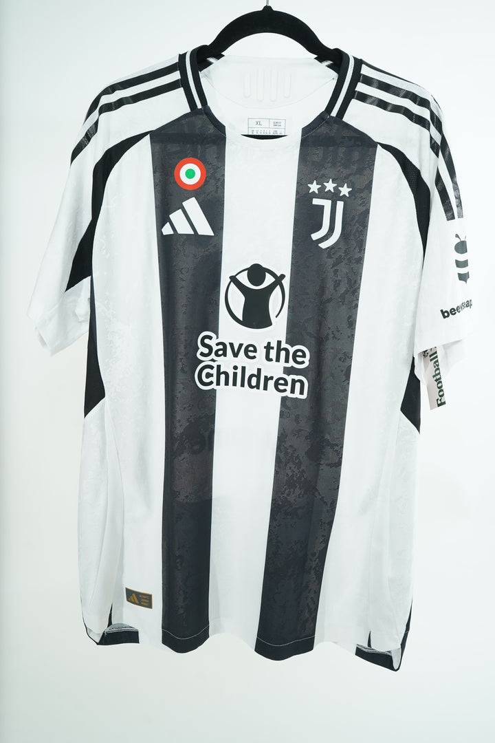 (Utileria) Juventus 2024-25 Mc Kennie #16 - XL (9/10)