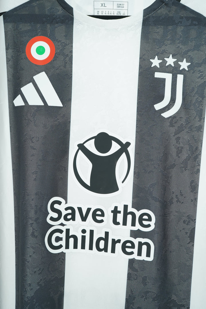 (Utileria) Juventus 2024-25 Mc Kennie #16 - XL (9/10)