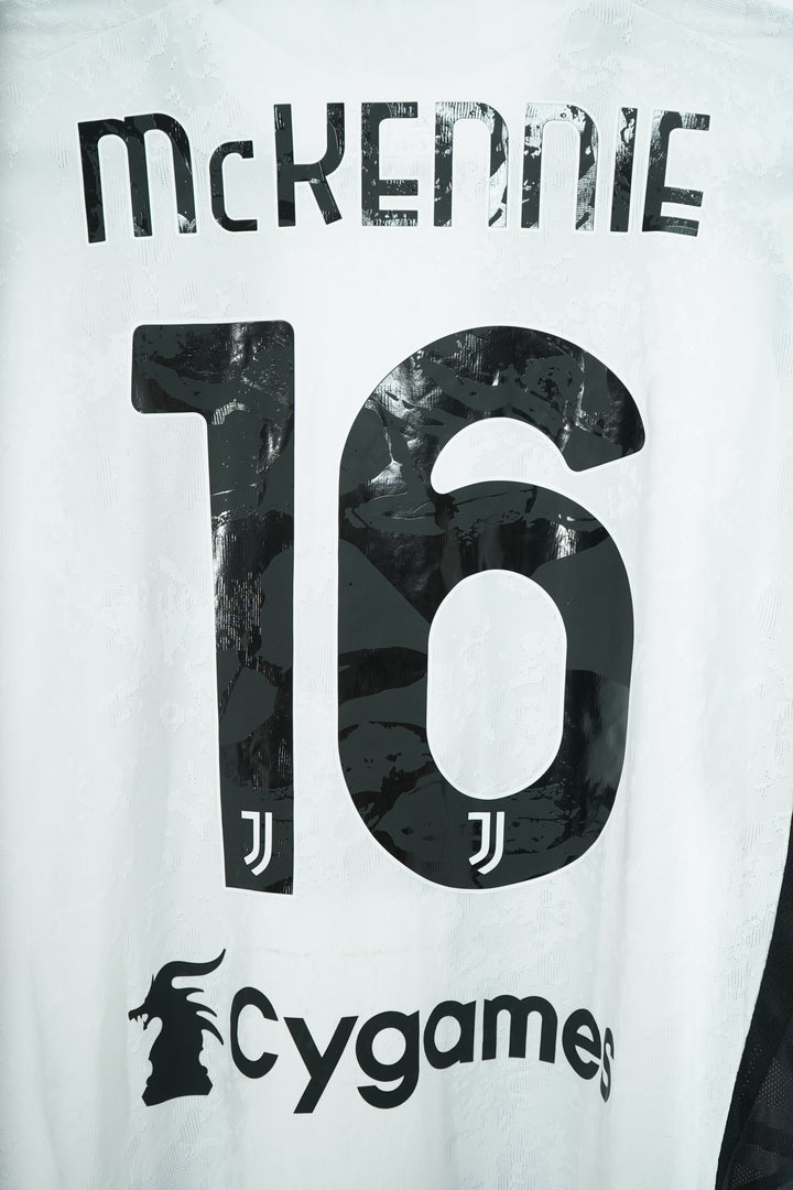 (Utileria) Juventus 2024-25 Mc Kennie #16 - XL (9/10)