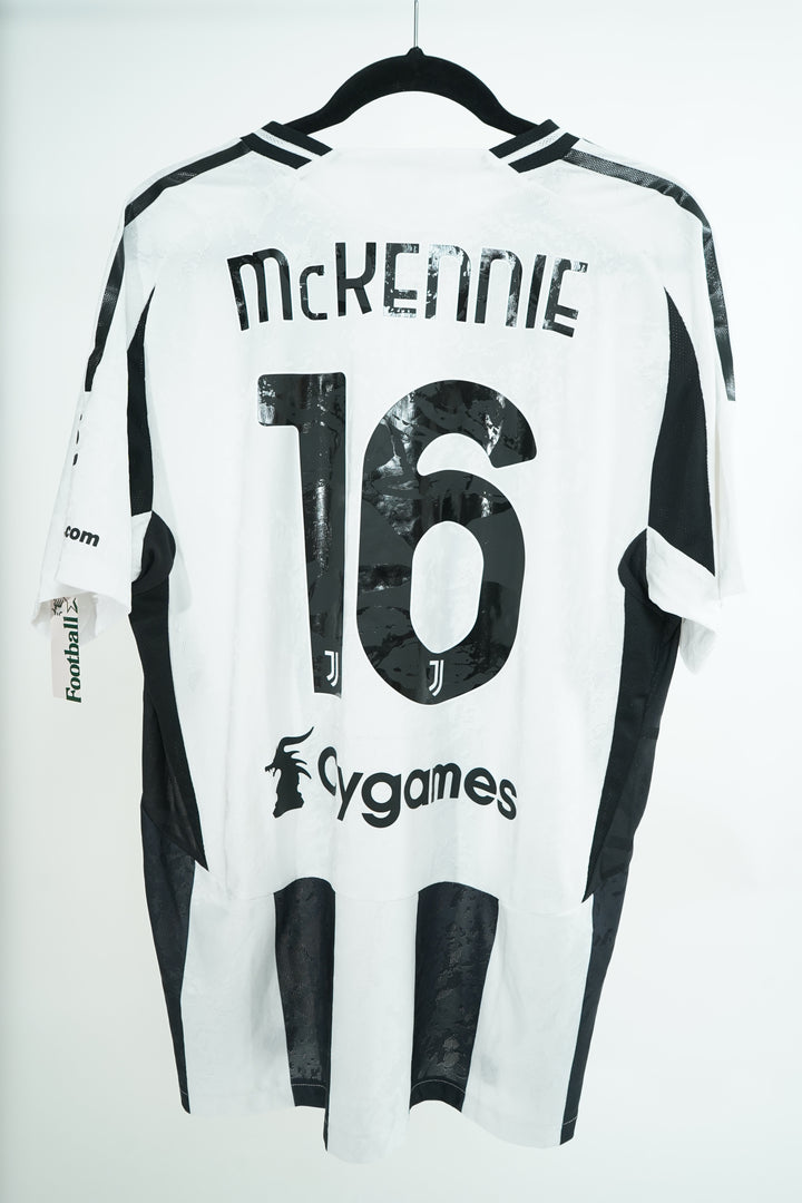 (Utileria) Juventus 2024-25 Mc Kennie #16 - XL (9/10)