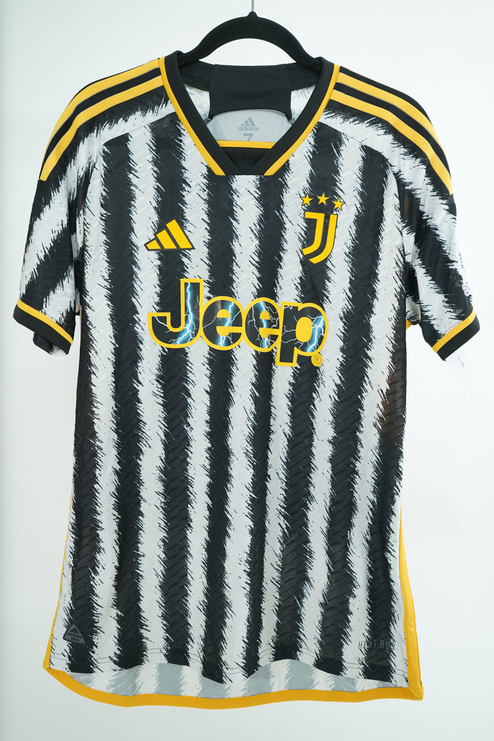 (Utileria) Juventus 2023-24 Vlahovic #9 - XL (9/10)