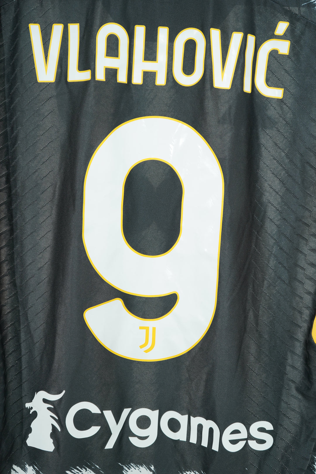 (Utileria) Juventus 2023-24 Vlahovic #9 - XL (9/10)