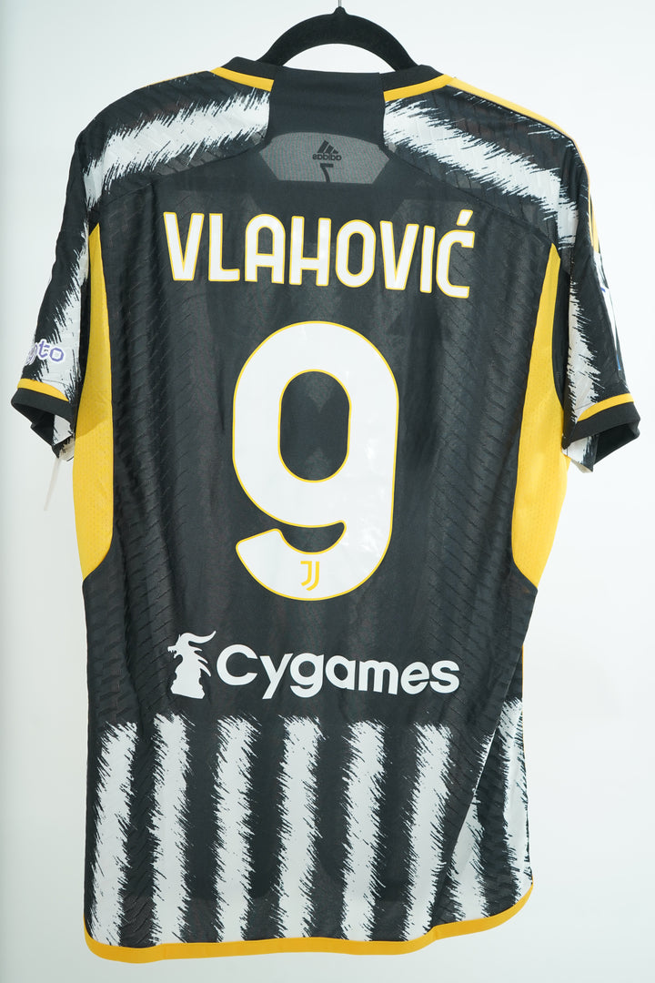 (Utileria) Juventus 2023-24 Vlahovic #9 - XL (9/10)