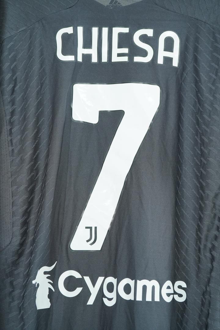 (Utileria) Juventus 2023-24 Chiesa #7 - XL (9/10)