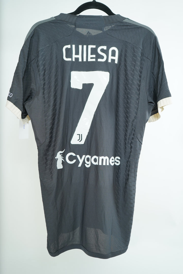 (Utileria) Juventus 2023-24 Chiesa #7 - XL (9/10)