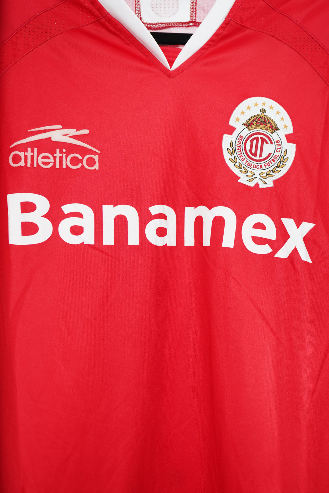 (Utileria) Toluca 2008-09 Da Silva #3 - XL (8/10)