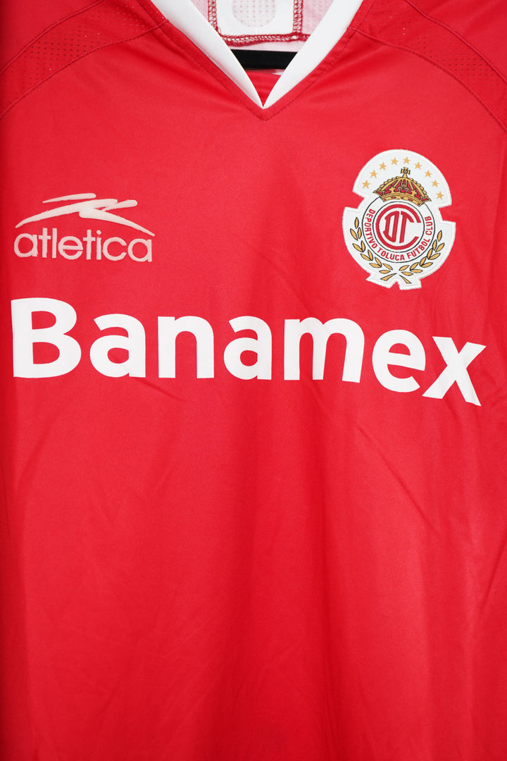 (Utileria) Toluca 2008-09 Da Silva #3 - XL (8/10)